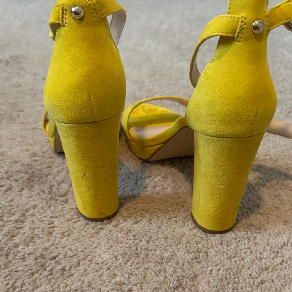 Nine West Dempsey Strappy Heeled Sandals - Picture 3 of 5